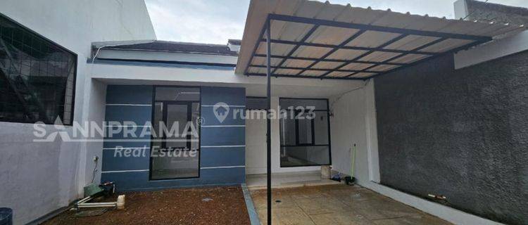 Rumah 1 Lantai 8 Unit Terakhirdekat Stasiun Sudimara Tangerang  1