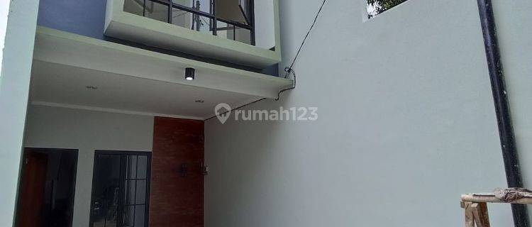 Rumah 2 Lantai 600 Jutaan di Cagar Alam Dekat Stasiun Depok 1