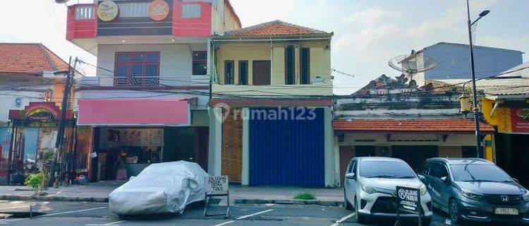 Ruko Dijual Ampel Semampir Surabaya Utara Lokasi Strategis Nol Jalan Raya 1