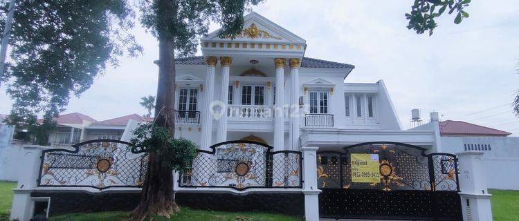 Rumah 2 Lantai Bagus Furnished SHM di Wisata Bukit Mas, Surabaya 1