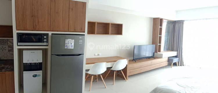 Disewakan Studio Apartemen Nine Residences  Apartemen Nine Residence 1 Kamar Tidur Furnished Bagus 1