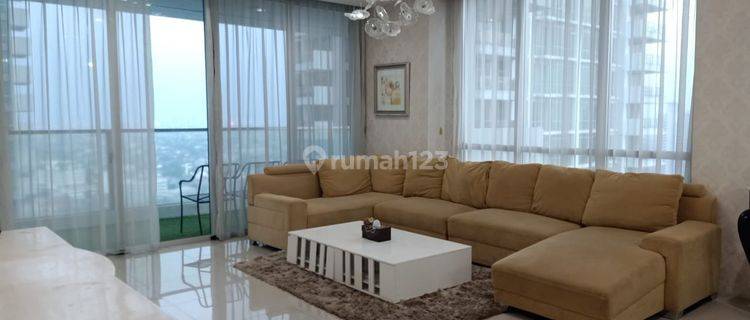 Disewakan 3 Kamar Apartemen Kemang Village Private Lift  Apartemen Kemang Village 3 Kamar Tidur Furnished Bagus 1