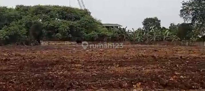 Disewakan Tanah Industri Seluas 1,2 Ha di Cikupa Tangerang 1