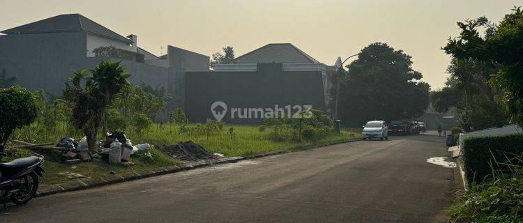 Dijual Kavling Posisi Badan di Sutera Buana, Alam Sutera 1