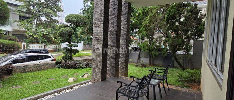 Rumah Full Furnished di Taman Telaga Golf BSD 1