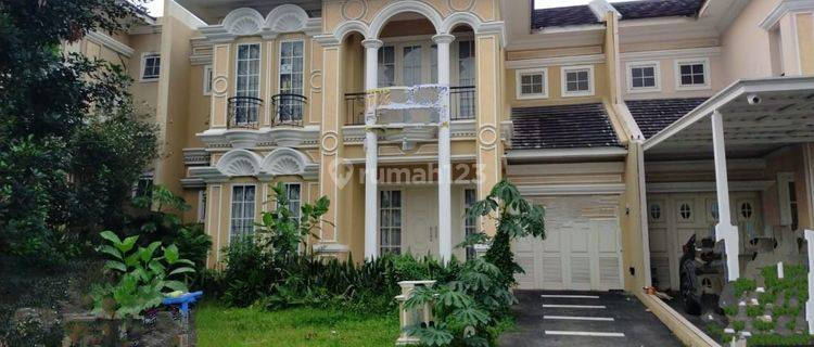 Disewakan Rumah Siap Huni di The Green, Bellagio Bsd 1