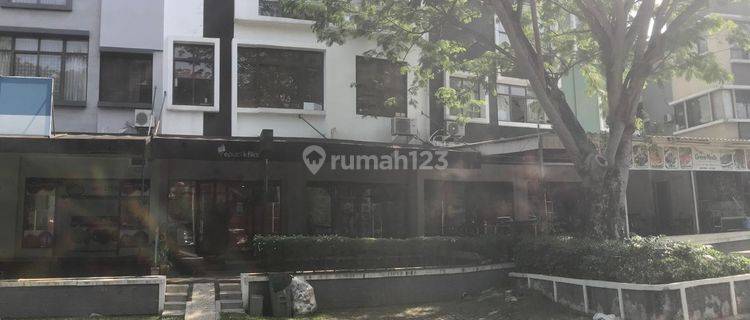 Dijual Ruko Langka 2 Sisi di The Green Manhattan Forum Bsd 1