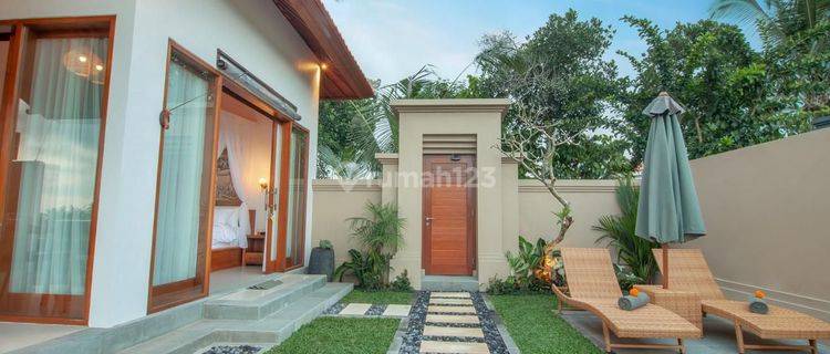 Beautiful&peaceful Villa Nestled In Sanding Ubud For Rent Yearly  1