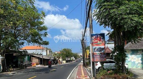 land on uluwatu highway near samasta and sidewalk 1