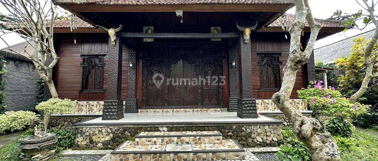 Dijual Rumah Potensi Dijadikan Villa di Saba  1