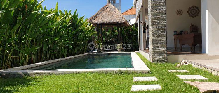 For Rent Villa Freehold Rice Fields in Kerobokan  1