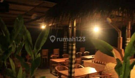 SALE Land & Riverside Restaurant Direct Access to Bangli Waterfall 1