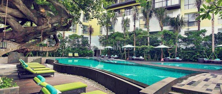 Buc! Leasehold One Studio Tempat Strategis  Di Area Legian 1