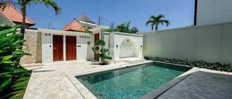 Freehold Brand  New 3 Br Villa In Canggu 1