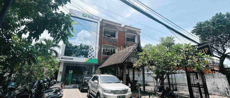 shophouse for long term rent on jl raya kuta 1