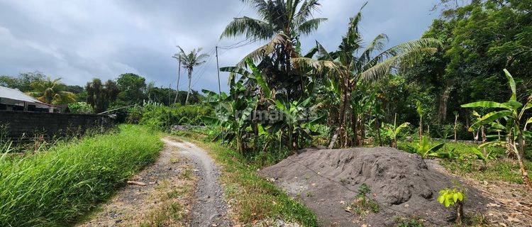 Beautiful Land for Rent in Tibubiu Tabanan 1