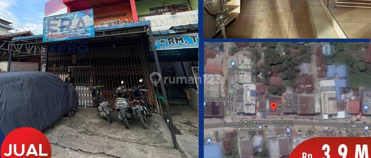 Ruko Tepi Jalan Mt Haryono, Sintang 1