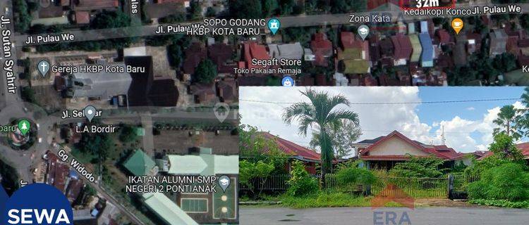 Tanah Siap Pakai Jalan Pulau We, Pontianak 1