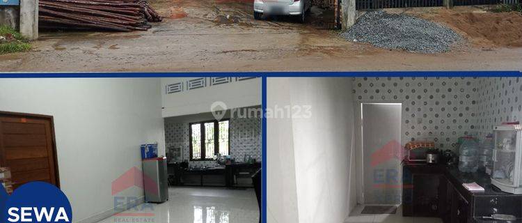 Rumah Tepi Jalan Pramuka Sei Rengas, Kubu Raya  1