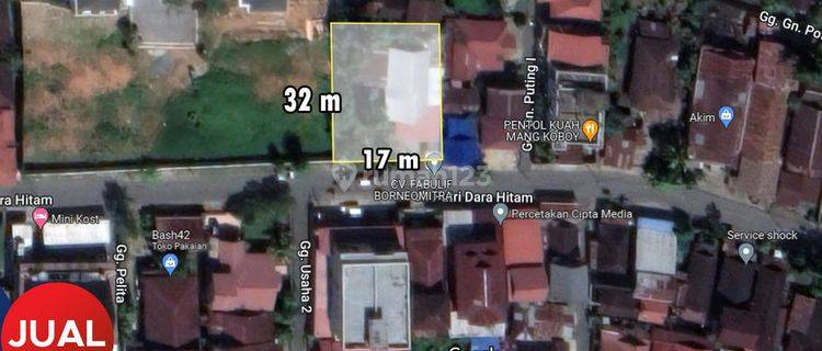 Tanah Tepi Jalan Bukit Barisan, Pontianak 1