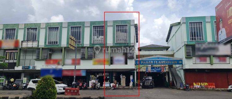 Ruko Pusat Kota Rukan Flamboyan Gajah Mada, Pontianak 1