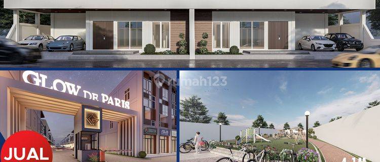 Rumah Hunian Smart Home Sistem Paris 2, Pontianak 1