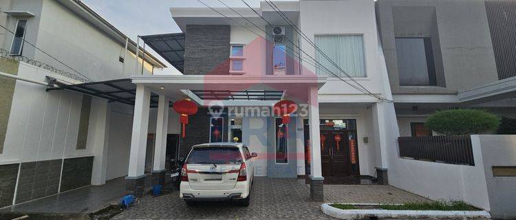 Rumah 2 Lantai Komp Grand Perdana Residence, Pontianak 1