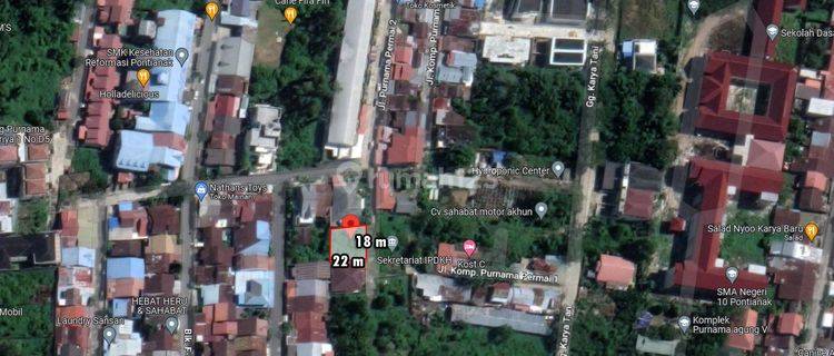 Tanah Siap Bangun Purnama Permain 2 , Pontianak 1