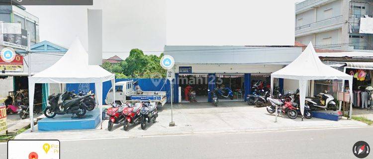 Tanah tepi jalan lokasi ramai jalan prof m yamin, pontianak 1