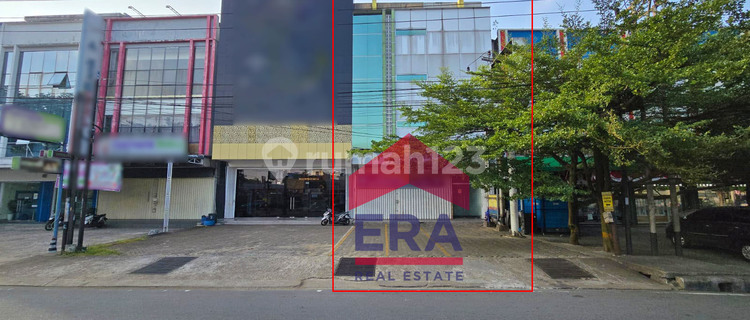 Sultan Abdurrahman Shophouse, move-in ready, suitable for office use, Pontianak. 1