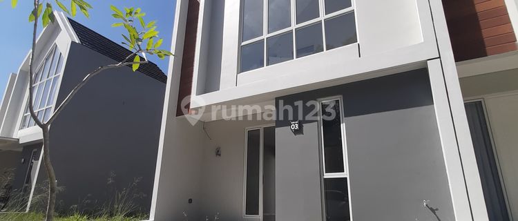 Rumah Cluster Fasilitas Lengkap Citra Garden Aneka, Kubu Raya Pontianak 1