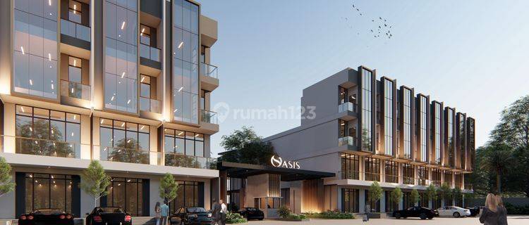 Ruko HARGA LAUCHING THE ROYAL OASIS ampera, Pontianak 1