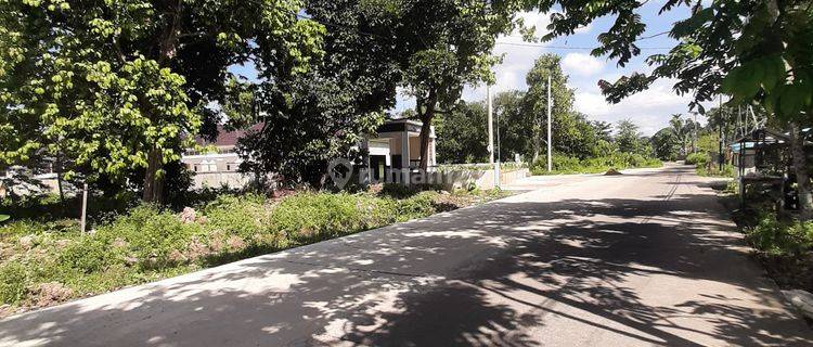Tanah Tepi Jalan Petani Akses jalan sudah cor beton, Pontianak 1