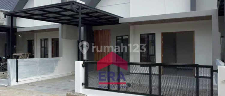 Rumah baru serdam komp aurora lestari, kubu raya pontianak 1