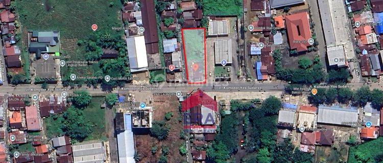 Tanah Tepi Jalan Kom Yos Sudarso Jeruju, Pontianak 1