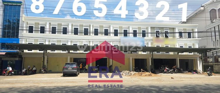 LIMITED UNIT Commercial Building by the Road Strategic Location Gusti Situt Mahmud, Pontianak 1