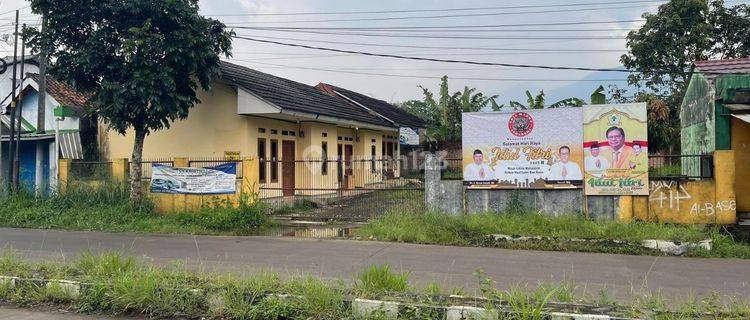 Dijual Tanah Dan Bangunan Strategis Pinggir Jalan Baru Sukaraja Sukabumi 1