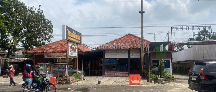 Dijual Restoran Panorama Cibadak Sukabumi Strategis Dekat Exit Tol 1