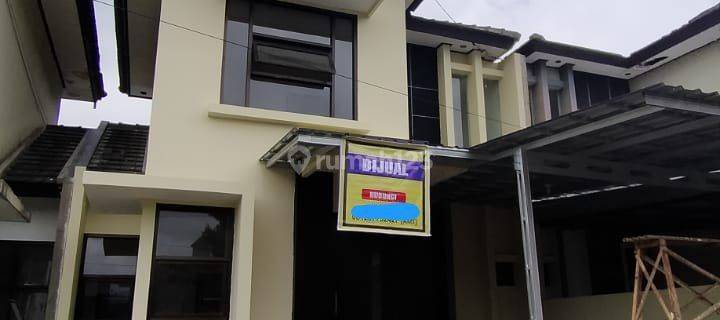 Rumah Cluster Pusat Kota Sukabumi Surya Kencana Dua Lantai  1