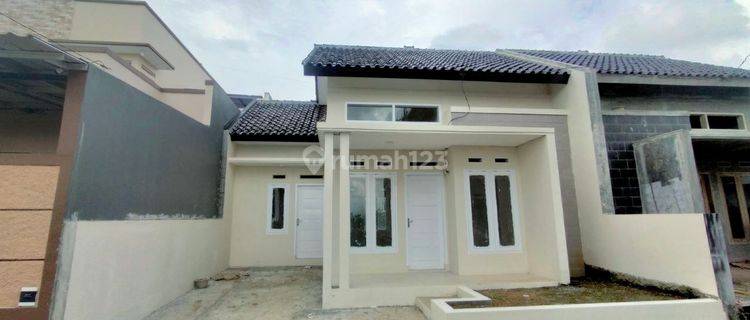 Rumah Siap Huni Subangjaya Village Sukabumi Asri Sejuk View Alam 1