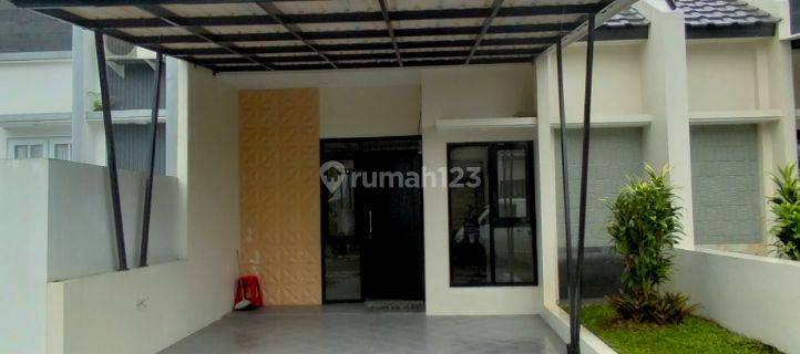 Rumah Cluster Strategis Pusat Kota Sukabumi One Gate System 1