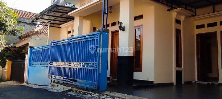 Rumah Mewah 2 Lantai Ciaul Kota Sukabumi Komplek Samsi 1