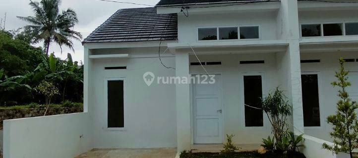 Rumah Minimalis Pusat Kota Sukabumi Cluster Surya Kencana  1