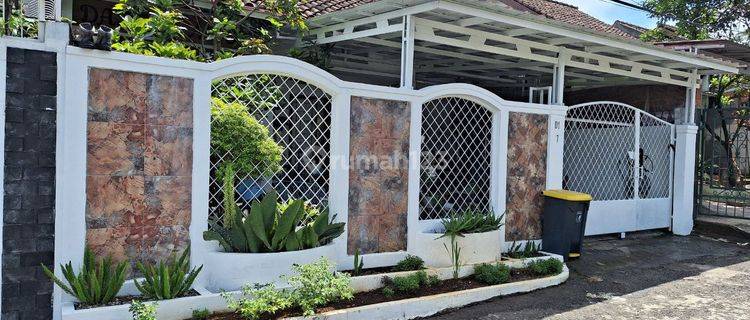 Rumah Minimalis Sukabumi Perum Genting Puri Baros Siap Huni 1