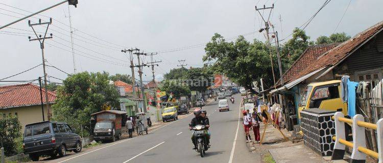 Dijual Hanya Tanah nya saja Luas 3030 meter pinggir jalan Nasional 1