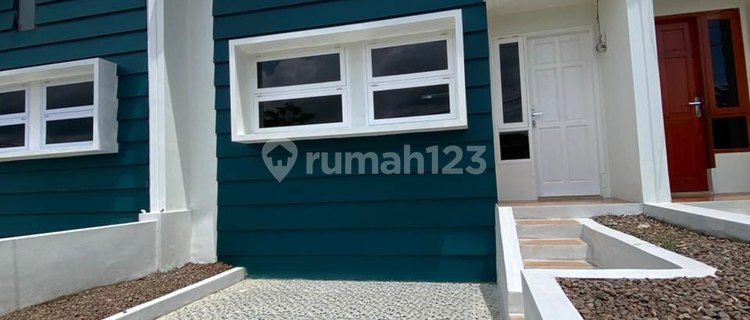 Rumah Siap Huni Cluster Kota Sukabumi One Gate System 1