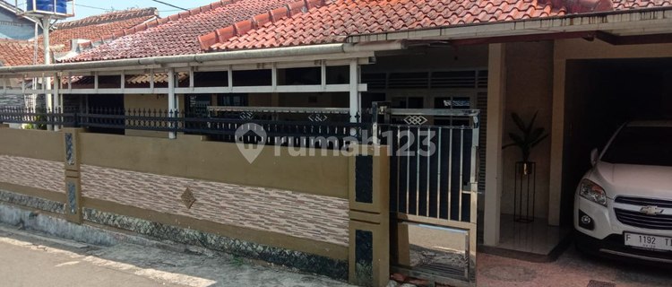 Dijual Rumah Perumahan Cimahpar Sukabumi Jalan Utama dekat RS Hermina 1
