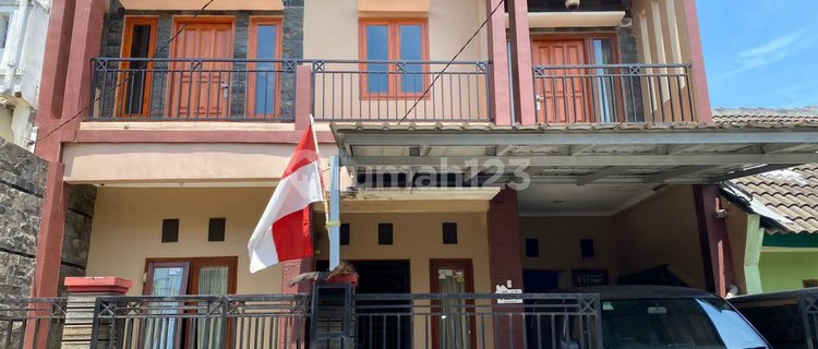 Rumah 2 Lantai Dijual Perum Genting Puri Cibeureum Kota Sukabumi 1