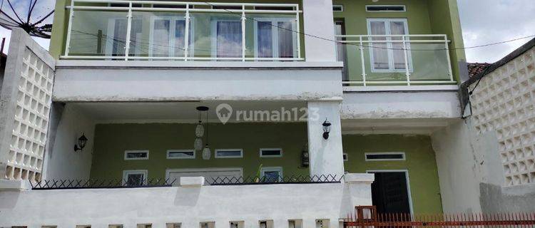 Rumah 2 Lantai Dijual Cepat Siap Huni Perum Gentong Mas Sukabumi 1