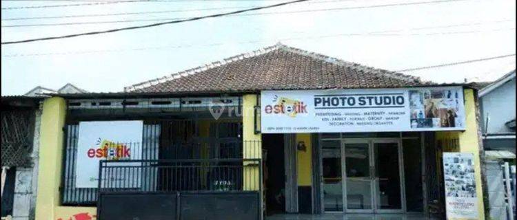 Rumah Strategis Bisa Tempat Usaha Pinggir Jalan Utama baros Sukabumi 1